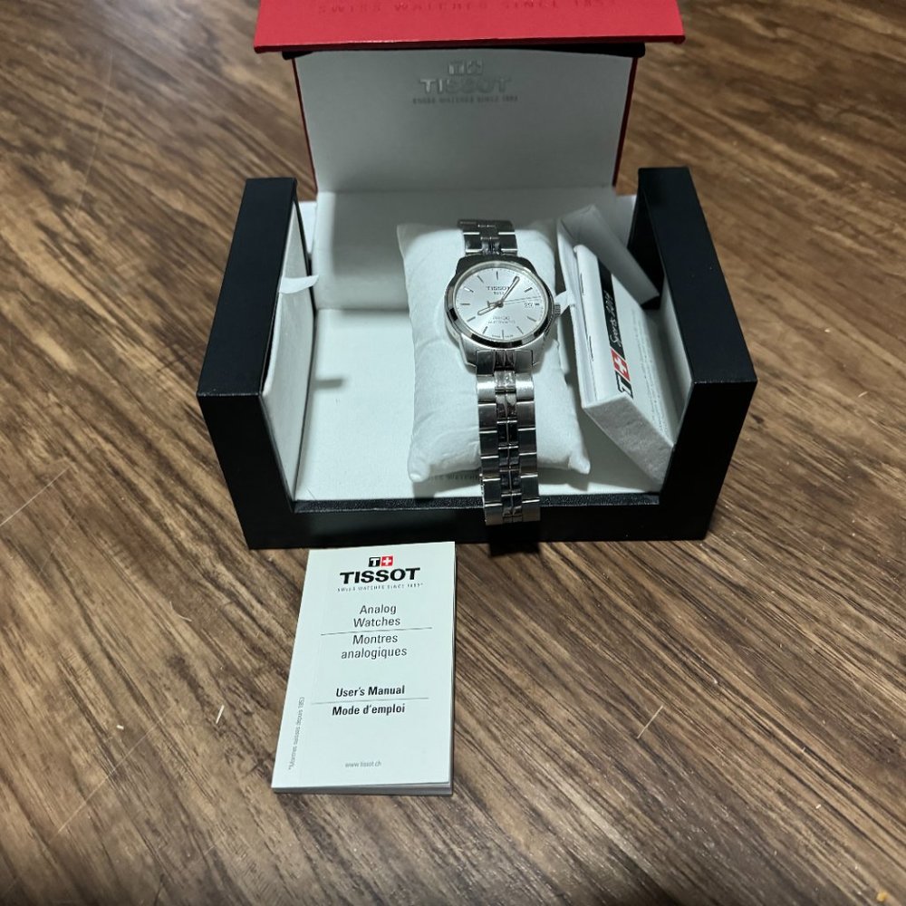 Pissot TR100 Automatic Mens Watch T0494071103100 - Picture 7 of 8